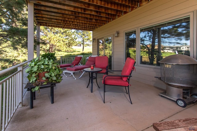 view of patio / terrace