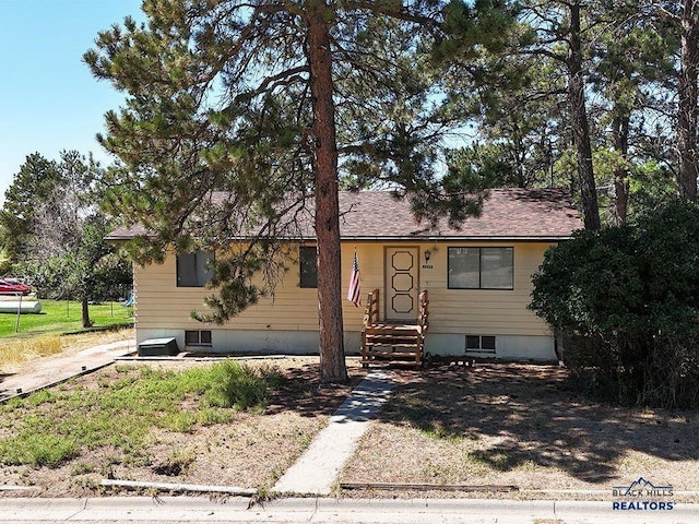 view of front of house