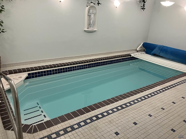14390 Edgewood Pl, Piedmont, SD 57769 - indoor pool with a jacuzzi