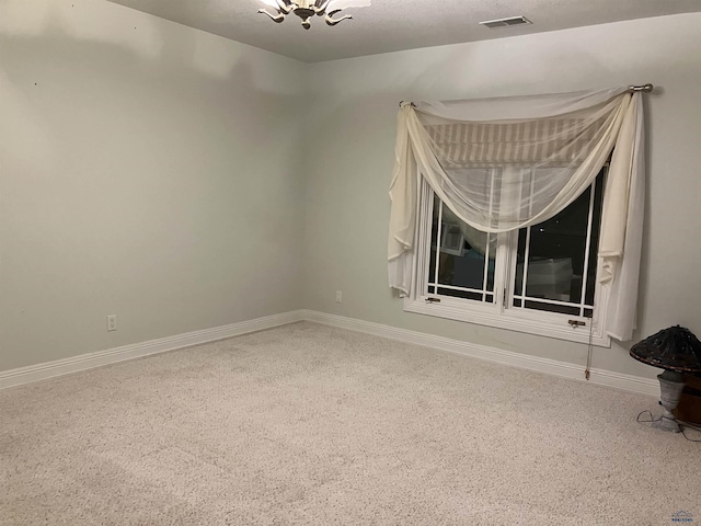 14390 Edgewood Pl, Piedmont, SD 57769 - empty room with baseboards and a chandelier