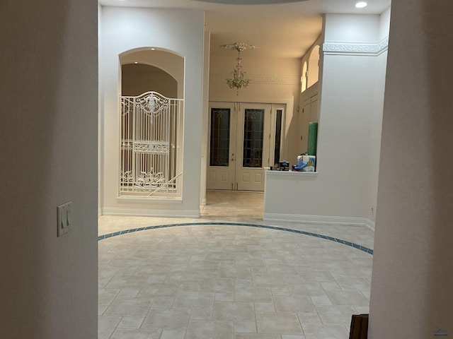 14390 Edgewood Pl, Piedmont, SD 57769 - corridor with baseboards