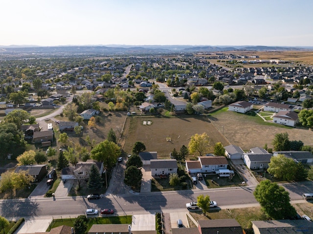 bird's eye view