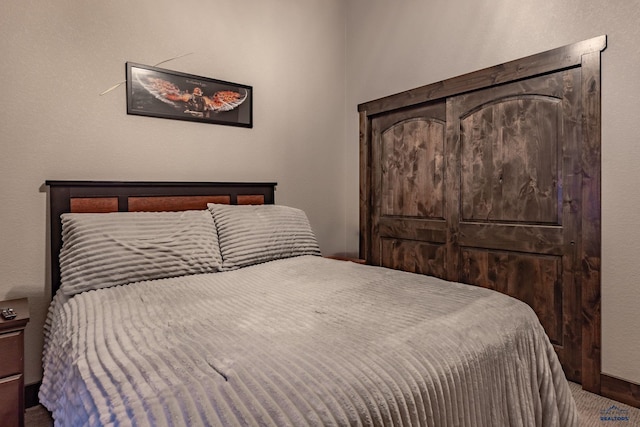 23232 Clear Creek Rd, Rapid City, SD 57702 - bedroom with carpet floors
