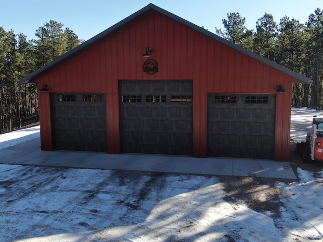 23232 Clear Creek Rd, Rapid City, SD 57702 - view of garage