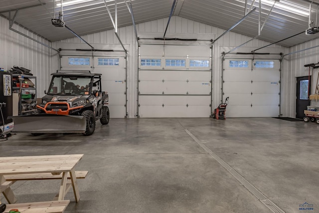 23232 Clear Creek Rd, Rapid City, SD 57702 - garage with a garage door opener