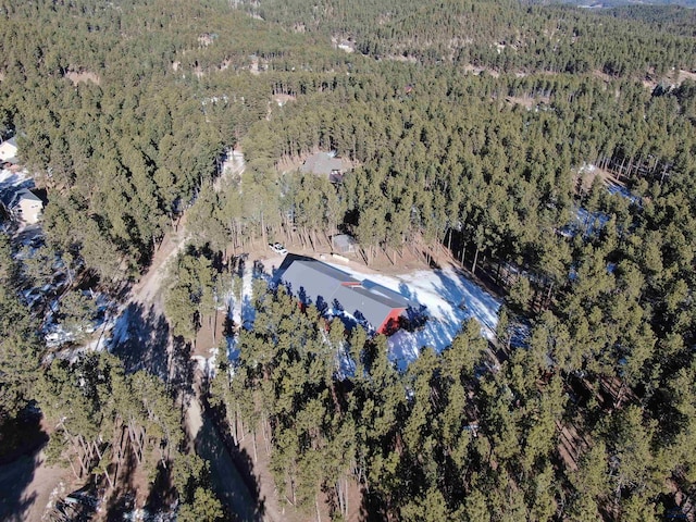23232 Clear Creek Rd, Rapid City, SD 57702 - drone / aerial view