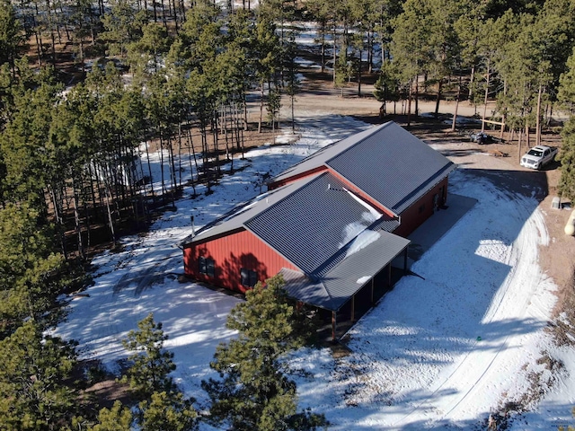 23232 Clear Creek Rd, Rapid City, SD 57702 - drone / aerial view