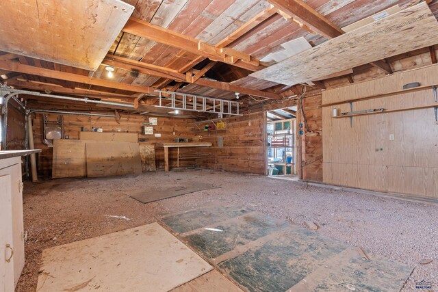 318 4th Ave, Wall, SD 57790 - view of misc room