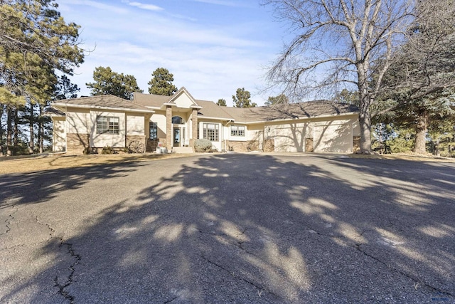 view of ranch-style home