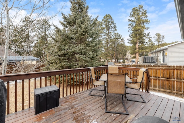 369 Deegan Dr, Hill City, SD 57745 - view of deck