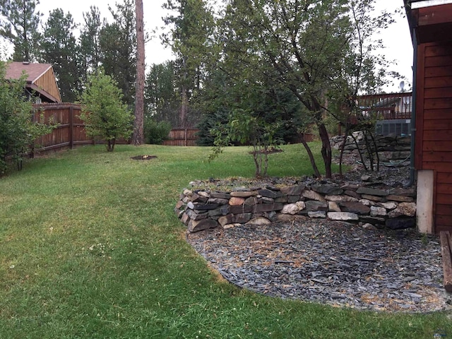 369 Deegan Dr, Hill City, SD 57745 - view of yard
