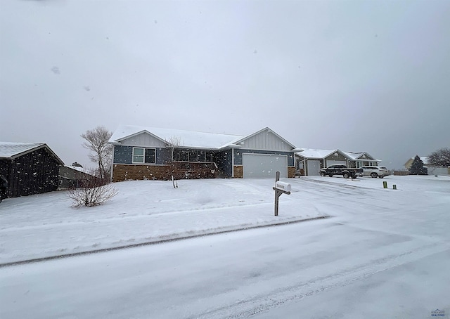 view of ranch-style house