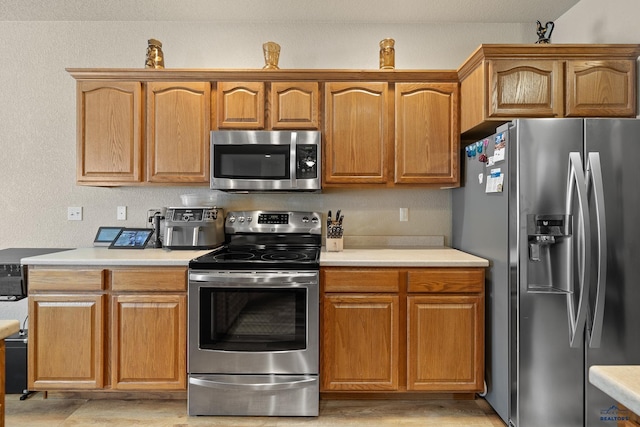 kitchen featuring stainless steel appliances