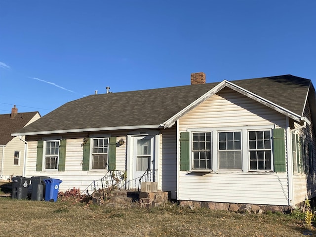 view of back of house