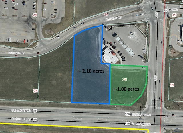 LOT7 5th St Lot For Lease, Lot For Lease, Rapid City, SD 57701