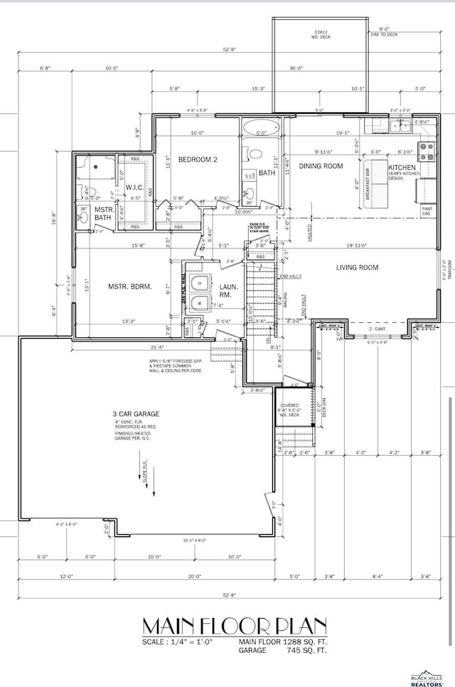 1051 Cobalt Dr, Rapid City, SD 57701 - floor plan