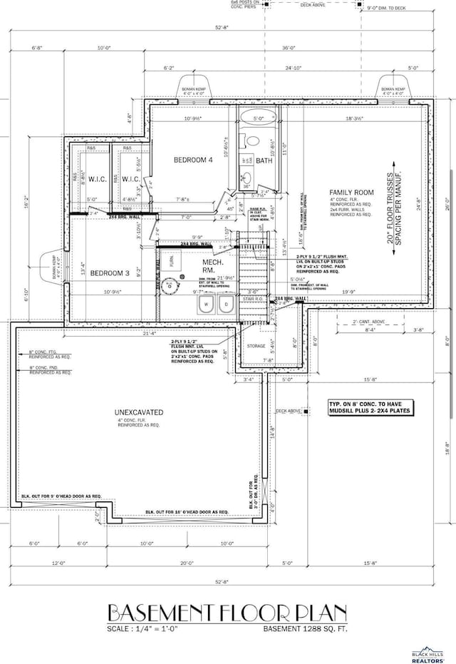 1051 Cobalt Dr, Rapid City, SD 57701 - view of layout