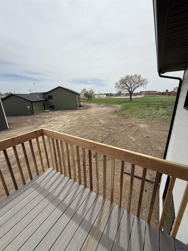 648 Valor Ct, Box Elder, SD 57719 - view of wooden terrace