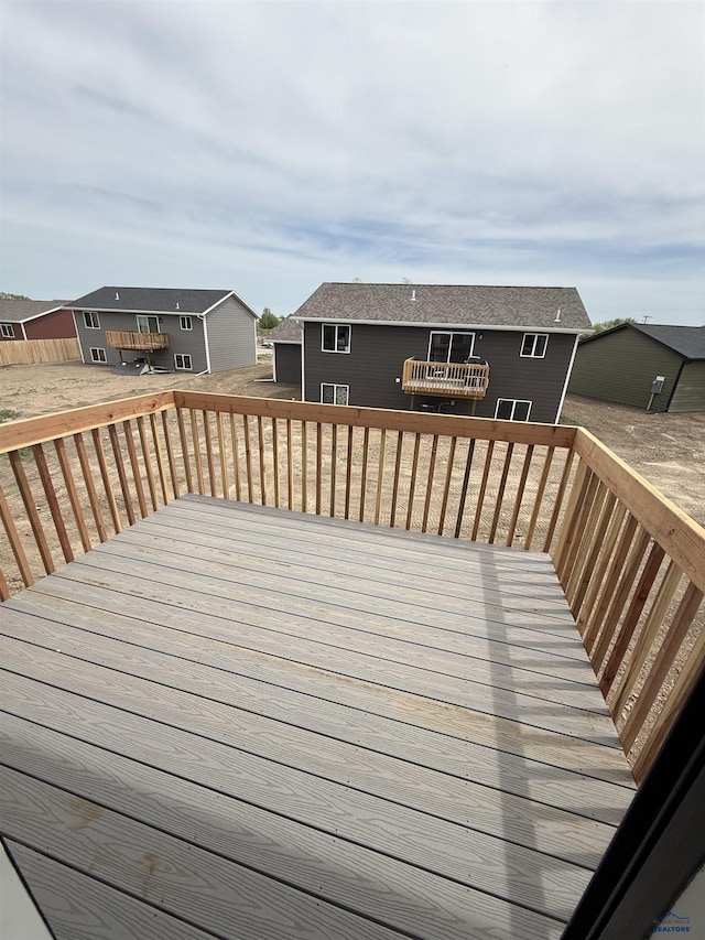 648 Valor Ct, Box Elder, SD 57719 - view of wooden deck