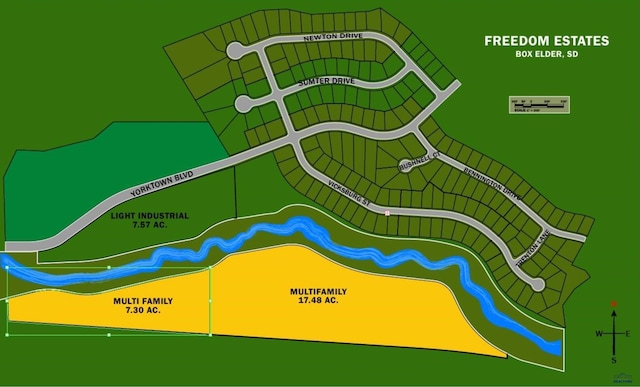 TBD Liberty Blvd Lot 2, Box Elder SD, 57719 land for sale