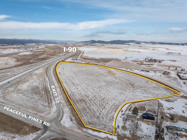 TBD Norman Ave, Black Hawk SD, 57718 land for sale