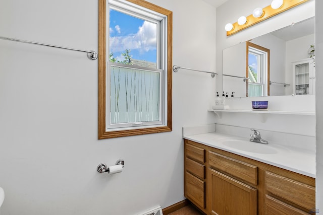 1016 W Blvd, Rapid City, SD 57701 - bathroom with vanity