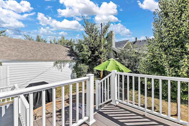 1016 W Blvd, Rapid City, SD 57701 - view of deck