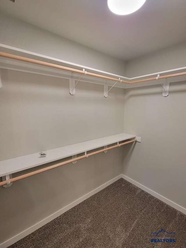 1154 Cobalt Dr, Rapid City, SD 57701 - walk in closet featuring dark carpet