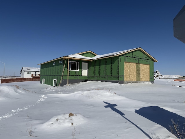 1154 Cobalt Dr, Rapid City, SD 57701 - view of front of home