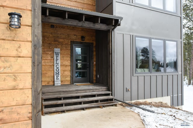 21268 Rubys Way, Lead, SD 57754 - view of doorway to property
