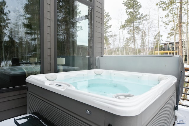 21268 Rubys Way, Lead, SD 57754 - exterior space featuring a hot tub