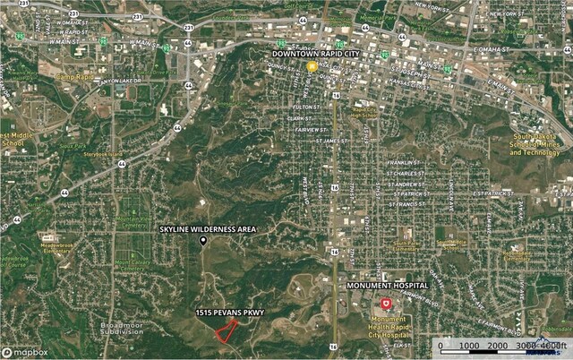 1515 Pevans Pkwy, Rapid City, SD 57702