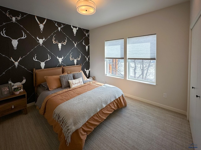 20216 Ponderosa Dr, Whitewood, SD 57793 - bedroom with baseboards and carpet flooring