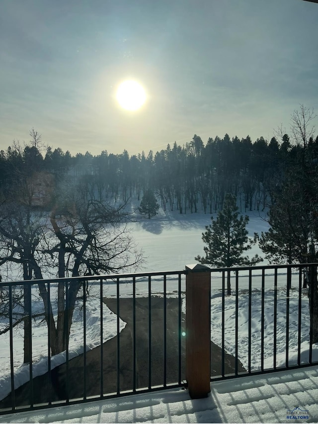 20216 Ponderosa Dr, Whitewood, SD 57793 - view of balcony