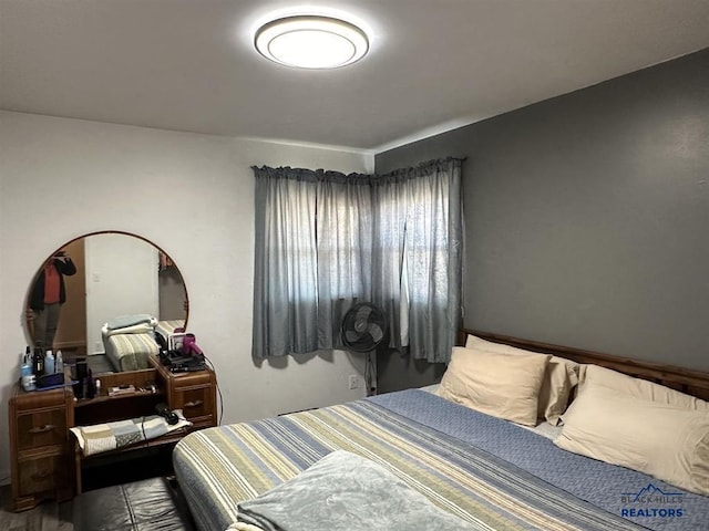 1001 E St, Edgemont, SD 57735 - view of bedroom