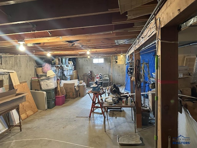 1001 E St, Edgemont, SD 57735 - view of basement
