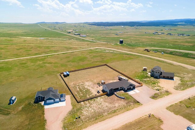 14113 Treasure Coach Rd, Piedmont, SD 57769 - birds eye view of property featuring a rural view
