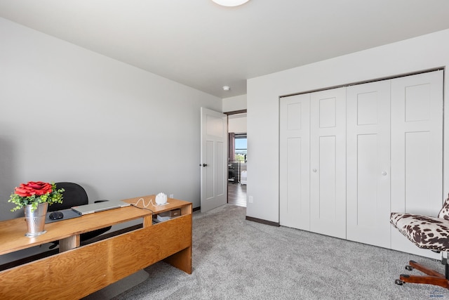 14113 Treasure Coach Rd, Piedmont, SD 57769 - home office with baseboards and carpet