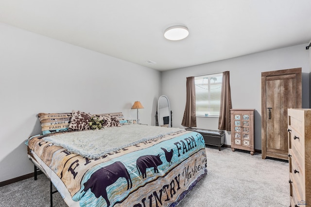 14113 Treasure Coach Rd, Piedmont, SD 57769 - bedroom with carpet, baseboards, and visible vents
