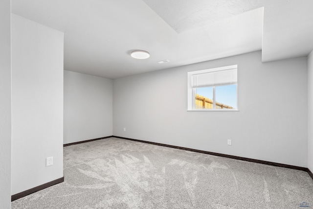 14113 Treasure Coach Rd, Piedmont, SD 57769 - spare room featuring baseboards and carpet
