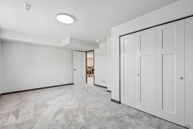 14113 Treasure Coach Rd, Piedmont, SD 57769 - unfurnished bedroom featuring baseboards, visible vents, and carpet
