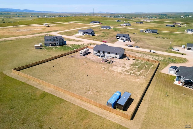 14113 Treasure Coach Rd, Piedmont, SD 57769 - aerial view with a rural view