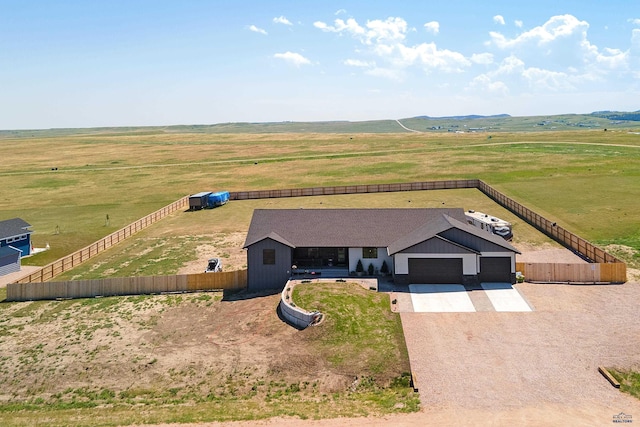 14113 Treasure Coach Rd, Piedmont, SD 57769 - birds eye view of property featuring a rural view