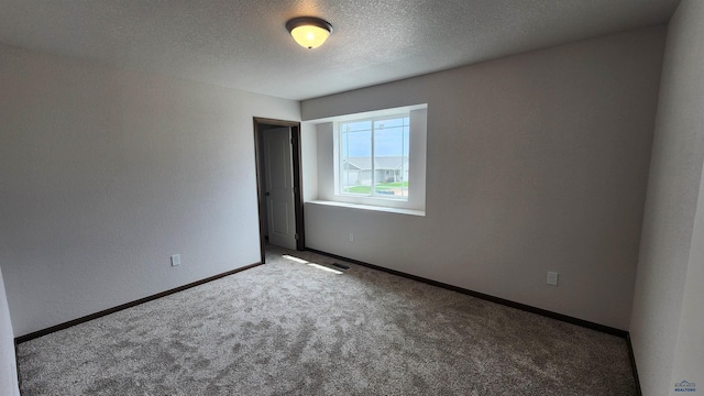 424 Yelner Dr Lot 38Blk 4, Box Elder, SD 57719 - unfurnished room featuring carpet, a textured ceiling, and baseboards