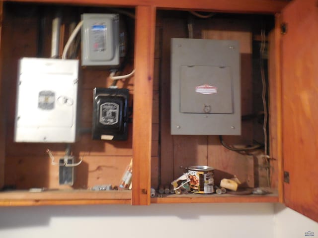 utilities with electric panel