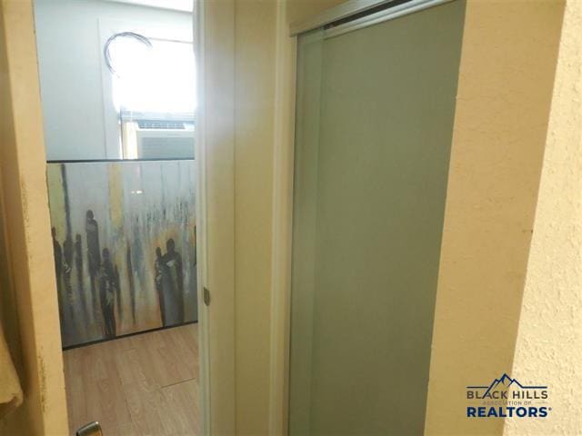710 Haines Ave, Rapid City, SD 57701 - hall featuring wood finished floors