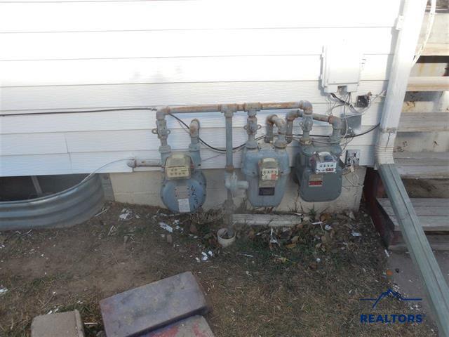 710 Haines Ave, Rapid City, SD 57701 - details with gas meter