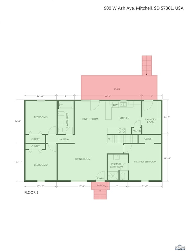 view of layout