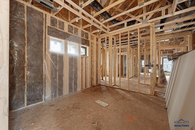 misc room with a wealth of natural light