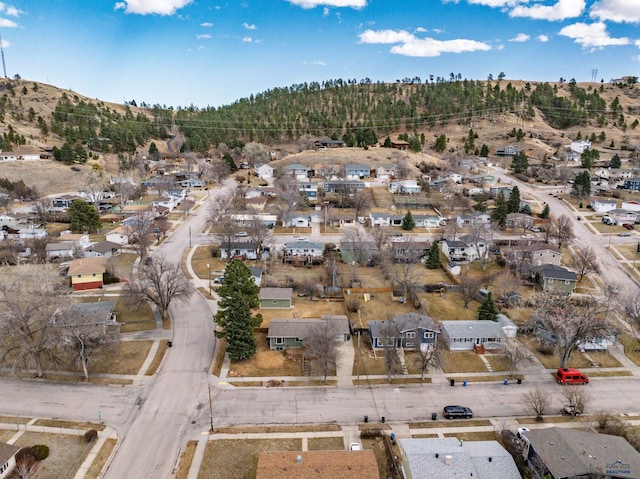 2204 Cruz Dr, Rapid City, SD 57702 - birds eye view of property with a residential view